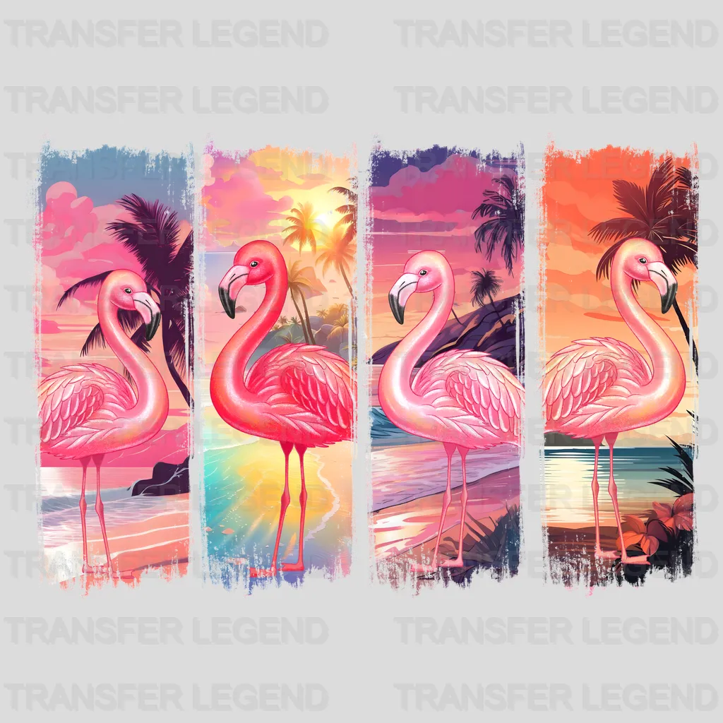 Pink Summer Design - DTF Heat Transfers - transferlegend