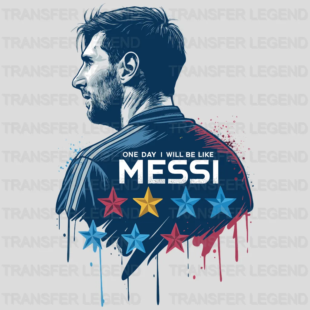 One Day Soccer Design - DTF Heat Transfers - transferlegend