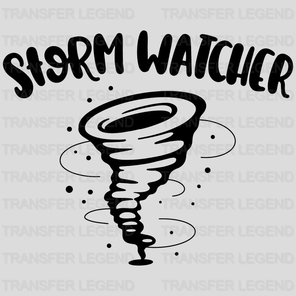 Storm Watcher Design - Family Group Design - DTF heat transfer - transferlegend