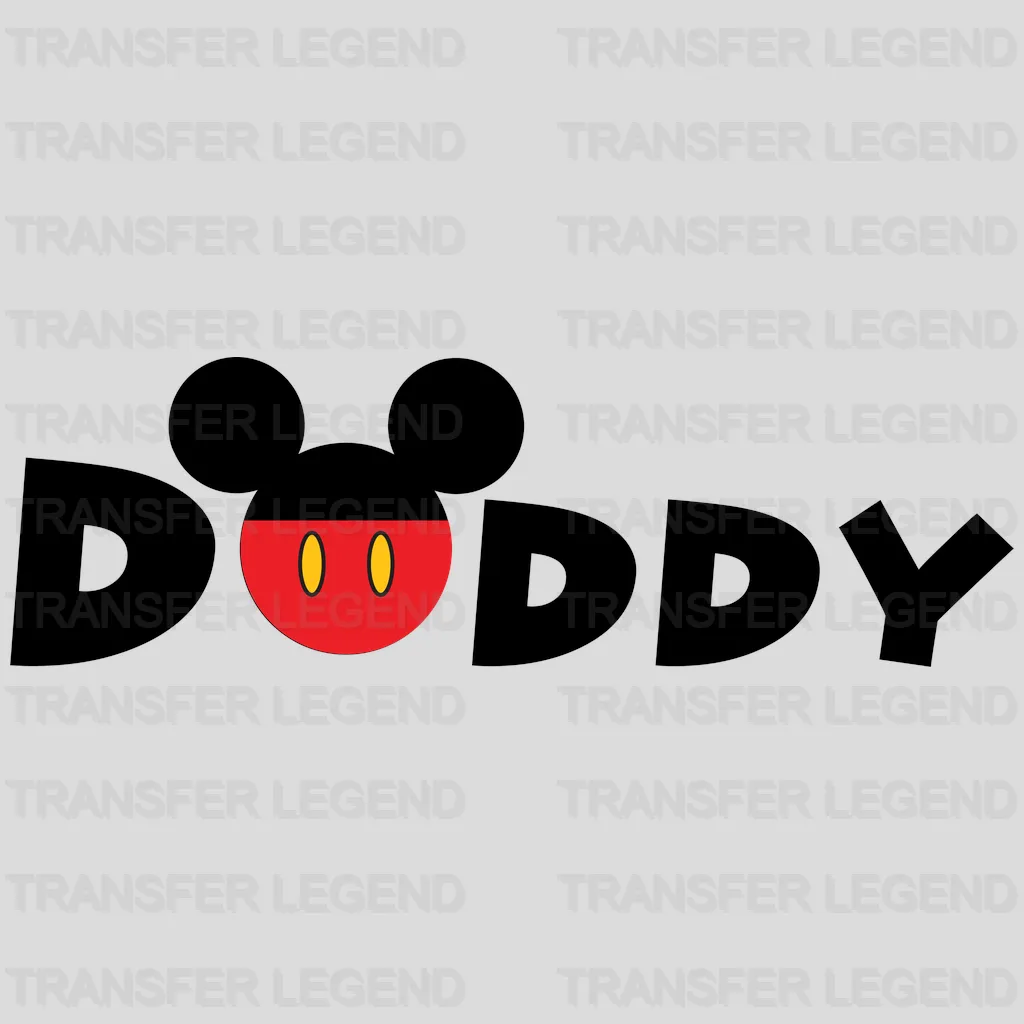 Daddy Design - DTF heat transfer - transferlegend