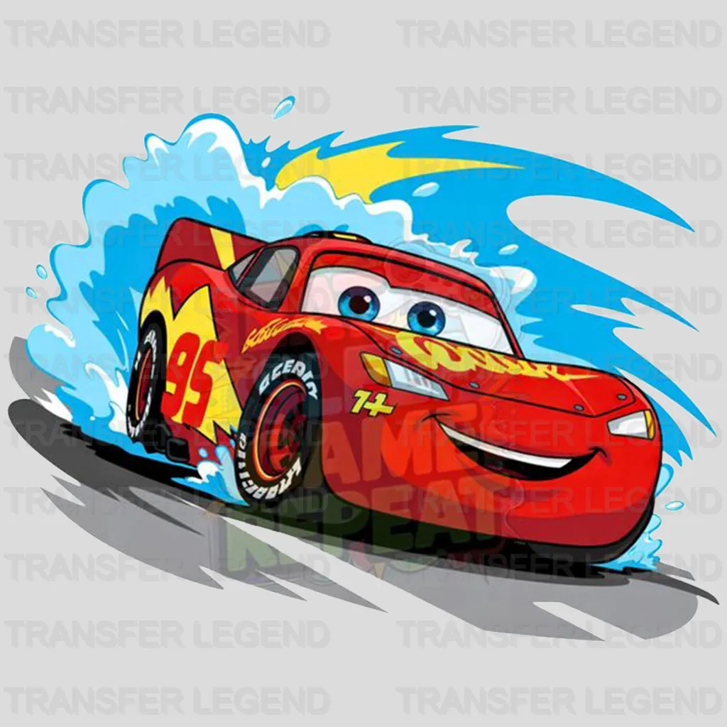 Water Race MQ  Disney Designs - DTF Heat Transfers