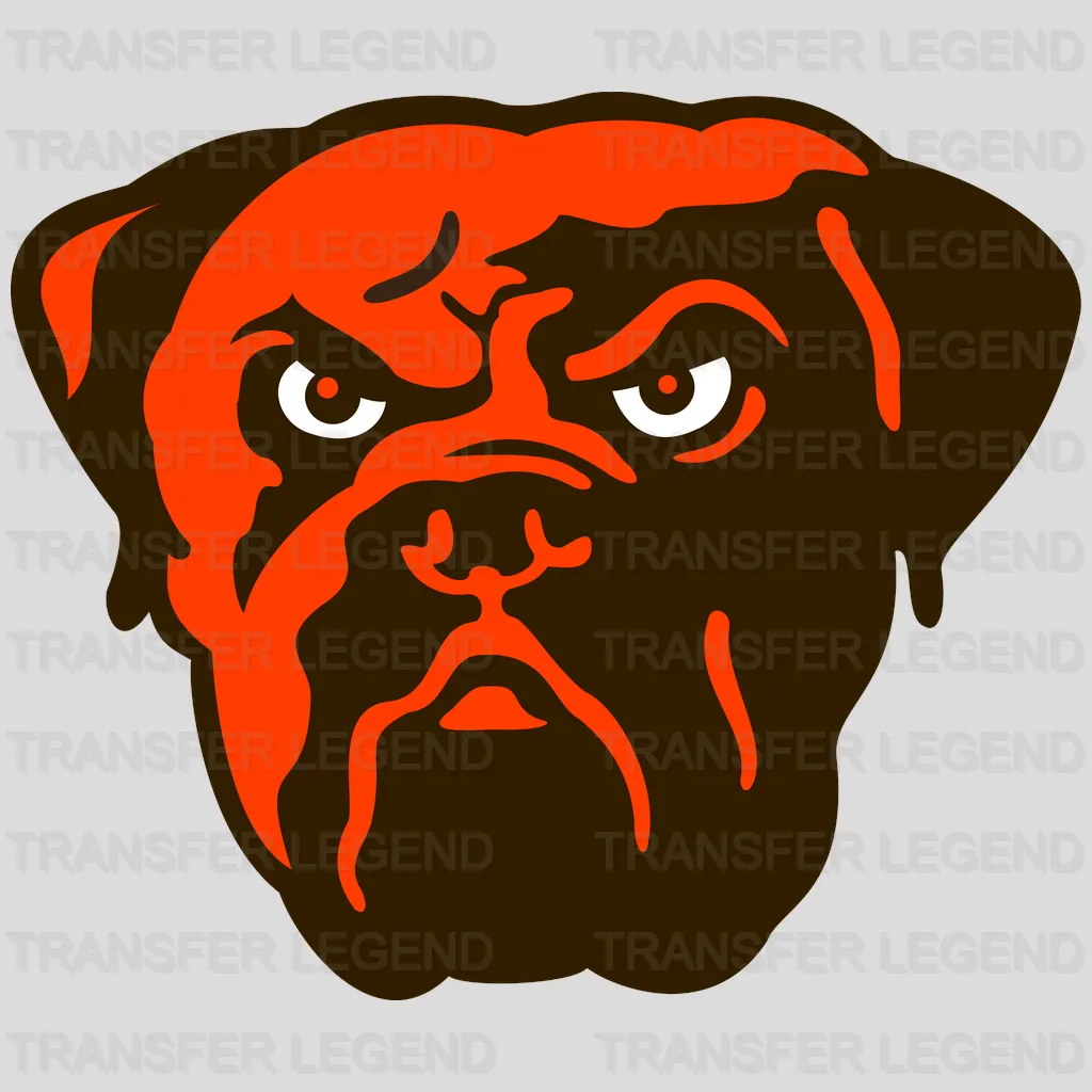 Cleveland Browns Alumni Vintage Badge NFL Design - DTF Heat Transfer