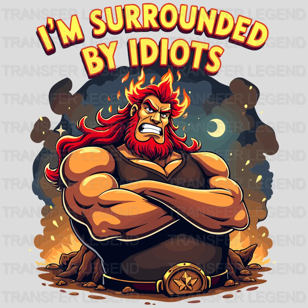 By Idiots Disney Designs - DTF Heat Transfers