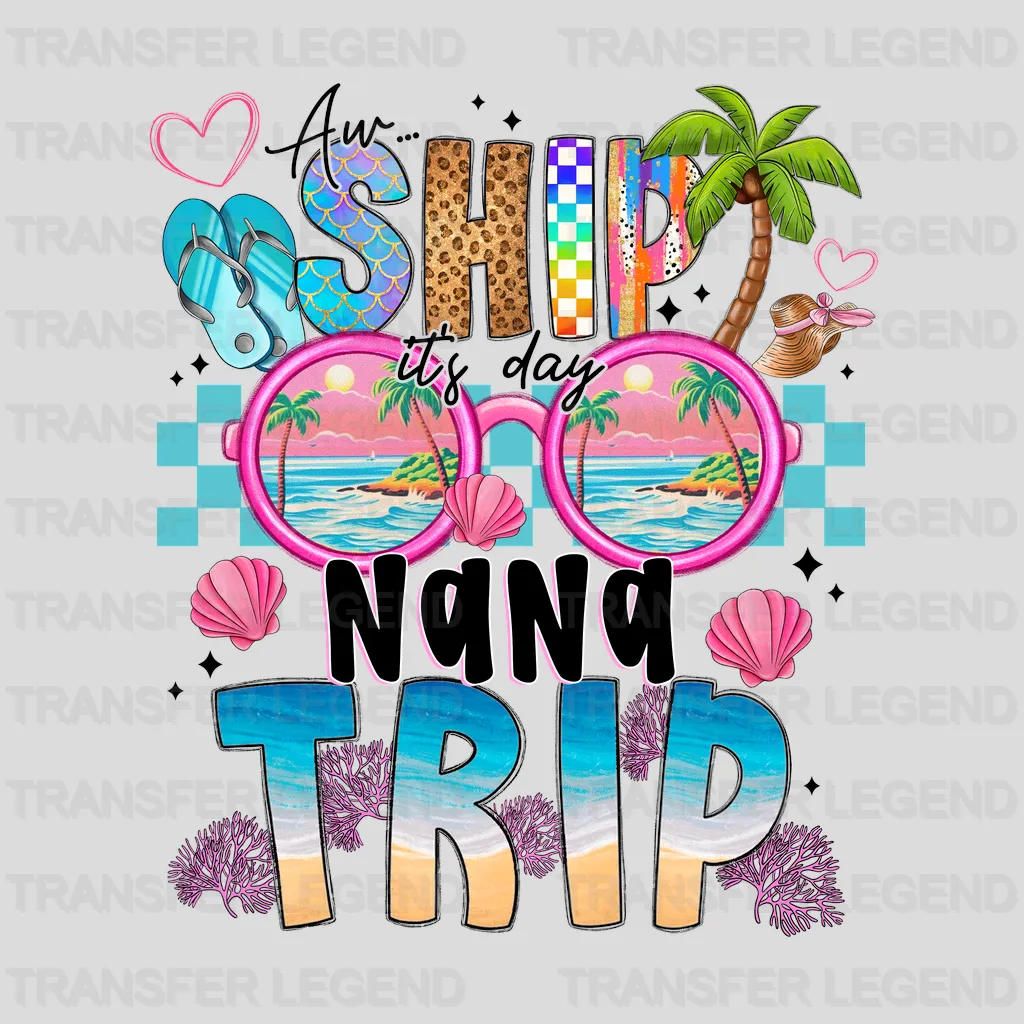 Nana Trip Summer Design - DTF Heat Transfers - transferlegend