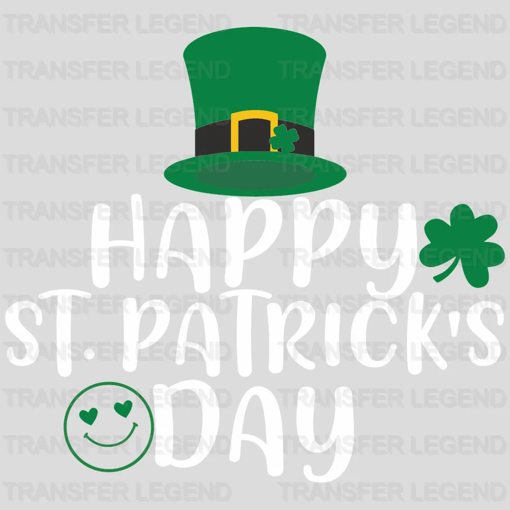 St. Patrick's Day Design - DTF heat transfer - transferlegend