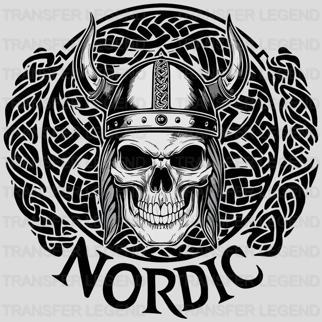 Time Comes Nordic Design - DTF Heat Transfer - transferlegend