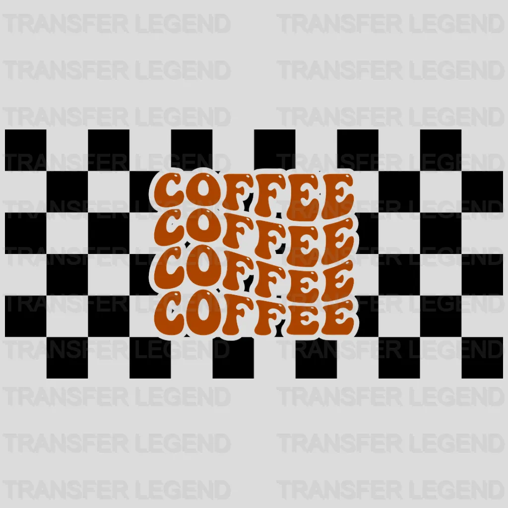 Coffee UV DTF Transfer Cup Wrap UV DTF Sticker - transferlegend