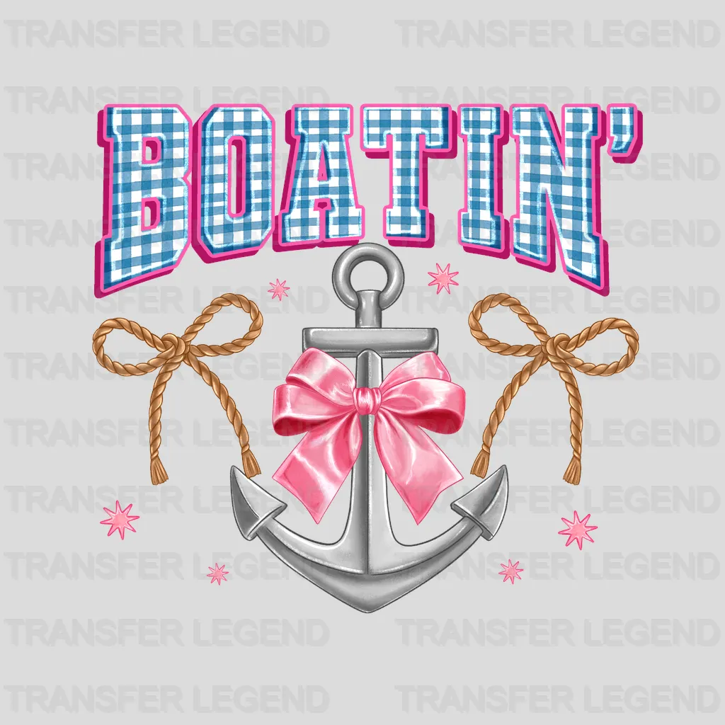 Boatin Summer Design - DTF Heat Transfers - transferlegend