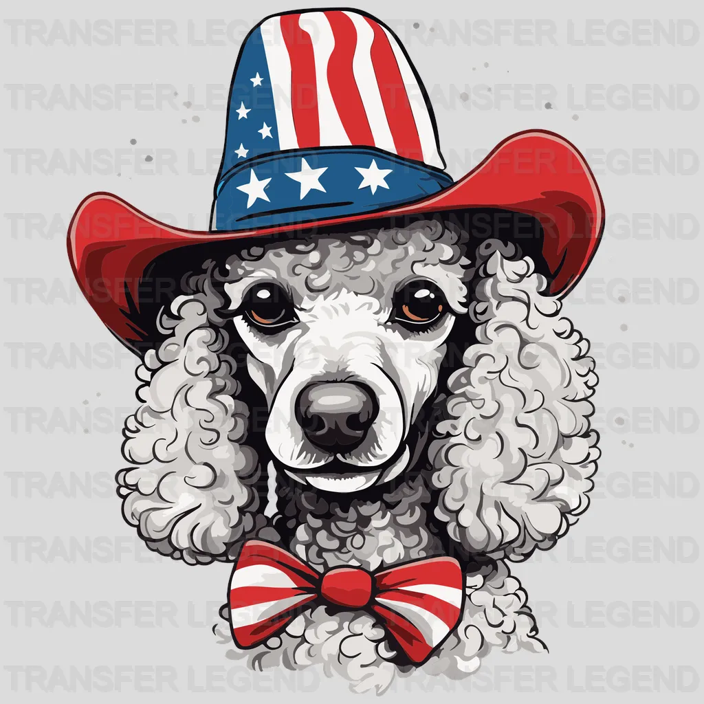 American Dog USA Design - DTF Heat Transfers - transferlegend