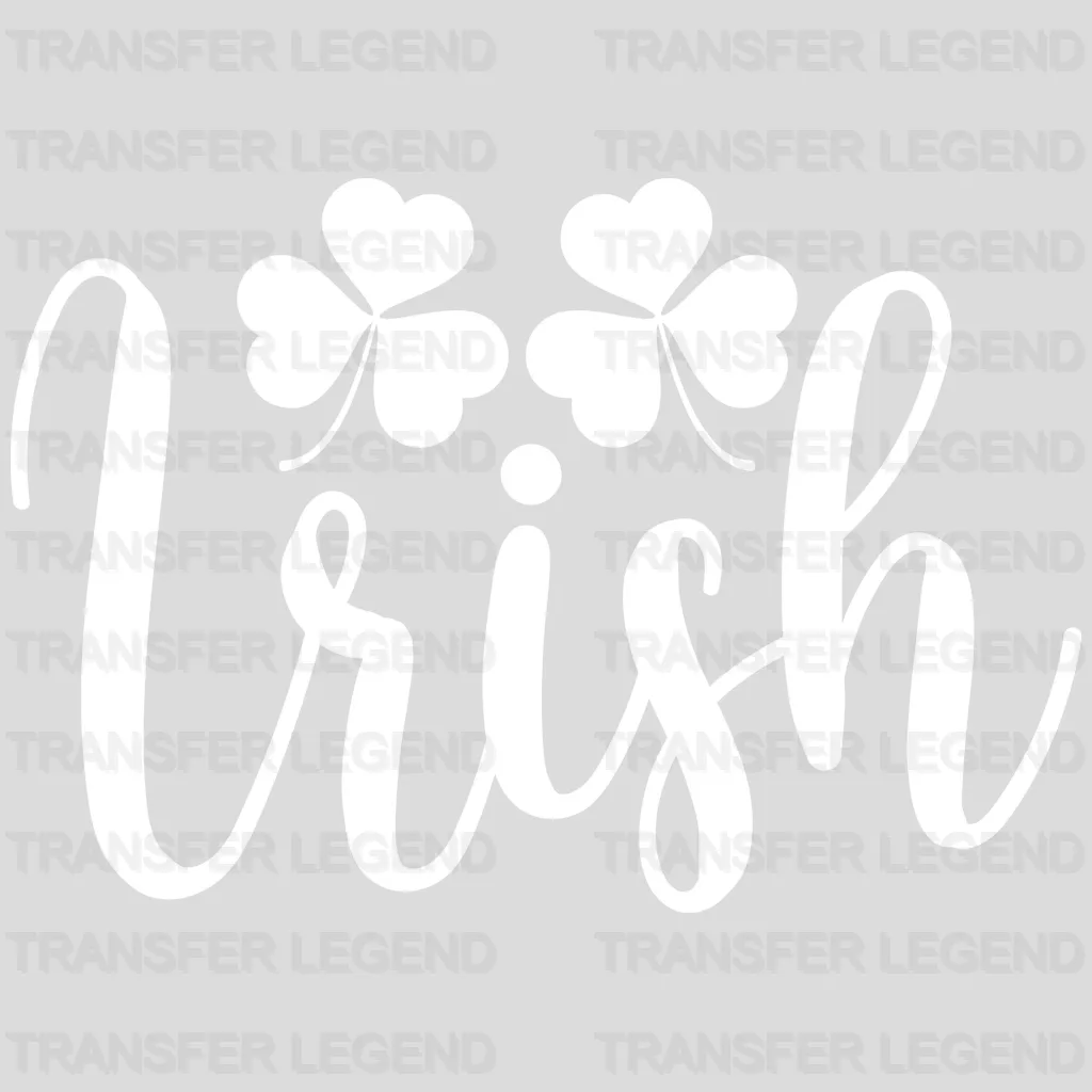 Irish St. Patrick's Day Design - DTF heat transfer - transferlegend