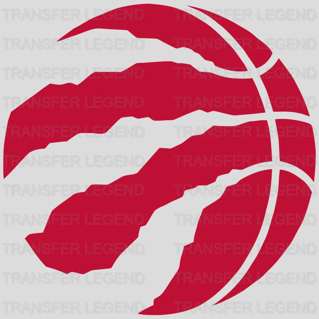 Miami Heat Abstract Flame Basketball Emblem NBA Design - DTF Heat Transfer