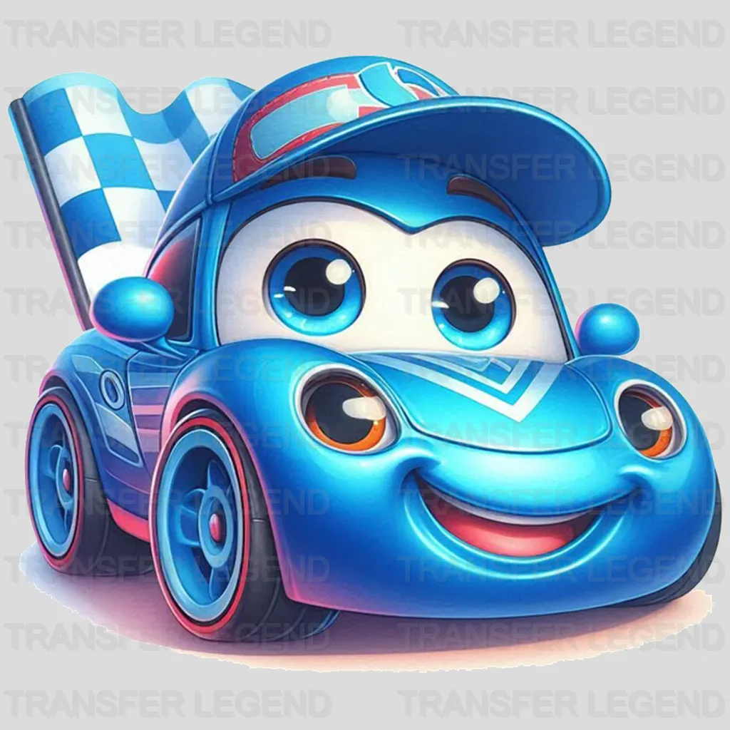 The Winner Is Blue   Disney Designs - DTF Heat Transfers