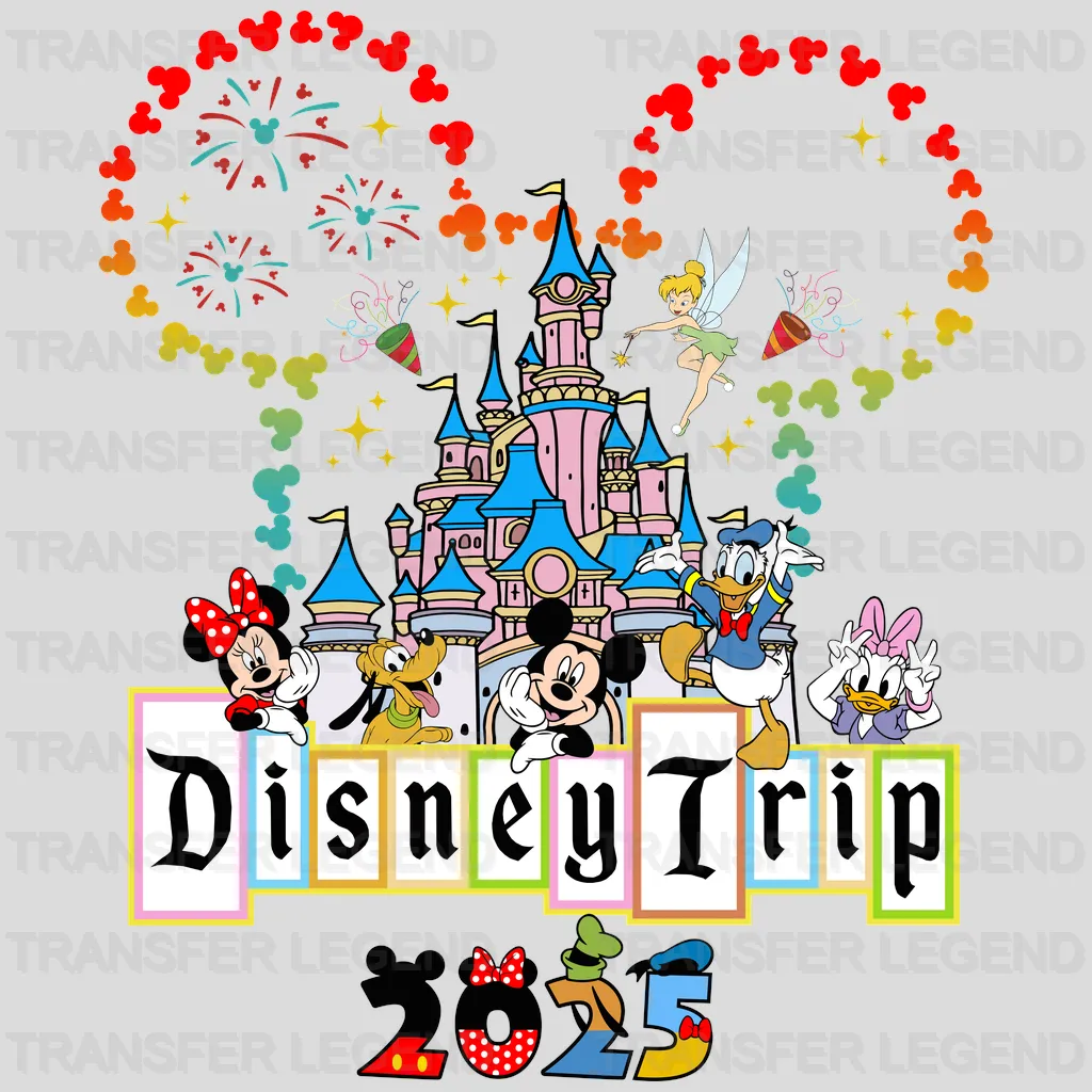 2025 Wonderland Cartoon Designs - DTF Heat Transfer - transferlegend