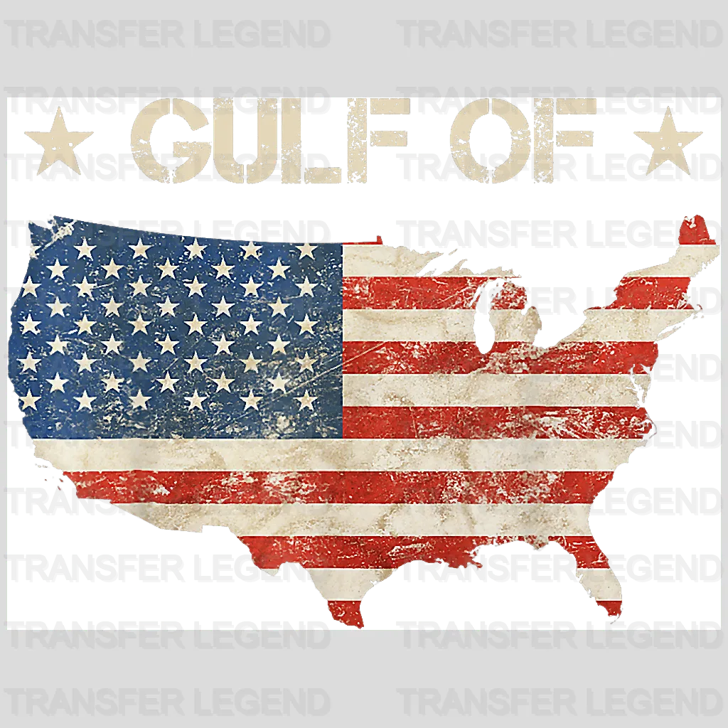 Of America Golf Design - DTF Heat Transfers - transferlegend