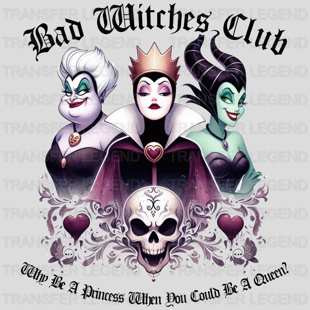 Could Be A Queen  Disney Designs - DTF Heat Transfers