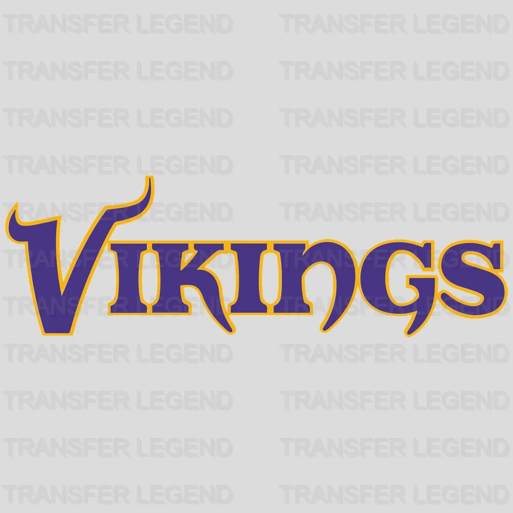 Minnesota Vikings DOPE Wordmark NFL Design - DTF Heat Transfer