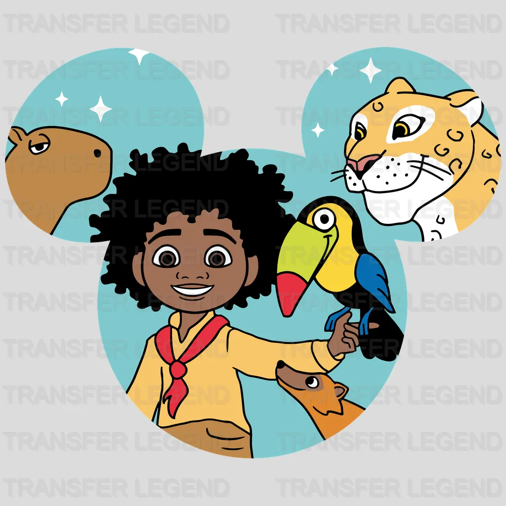 Encanto Antonio Madrigal Ears Design - DTF heat transfer - transferlegend