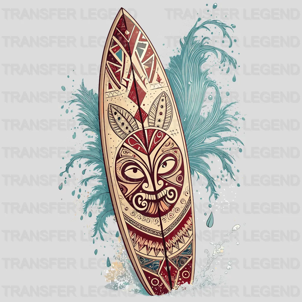 Dragon Surfing Design - DTF Heat Transfers - transferlegend