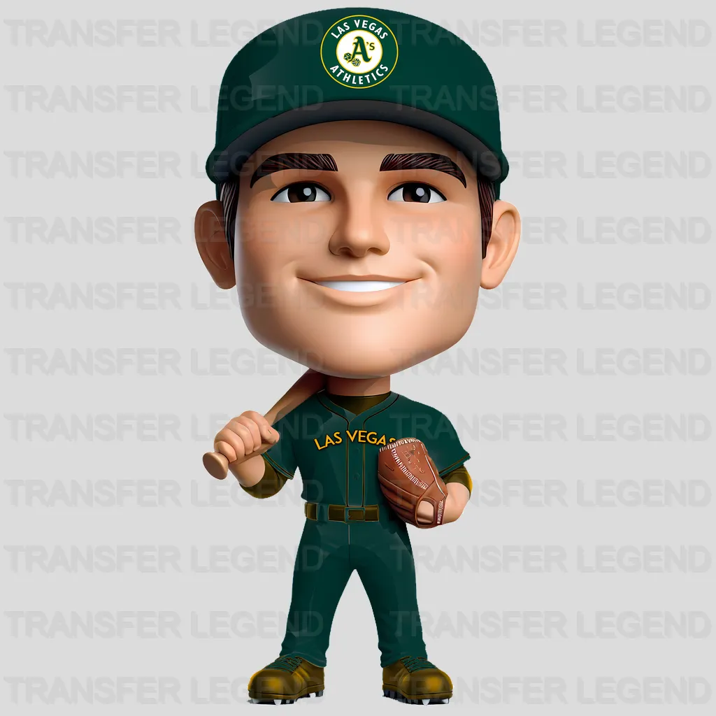 Oakland Athletics MLB Athletics Pride DTF Iron On Transfer