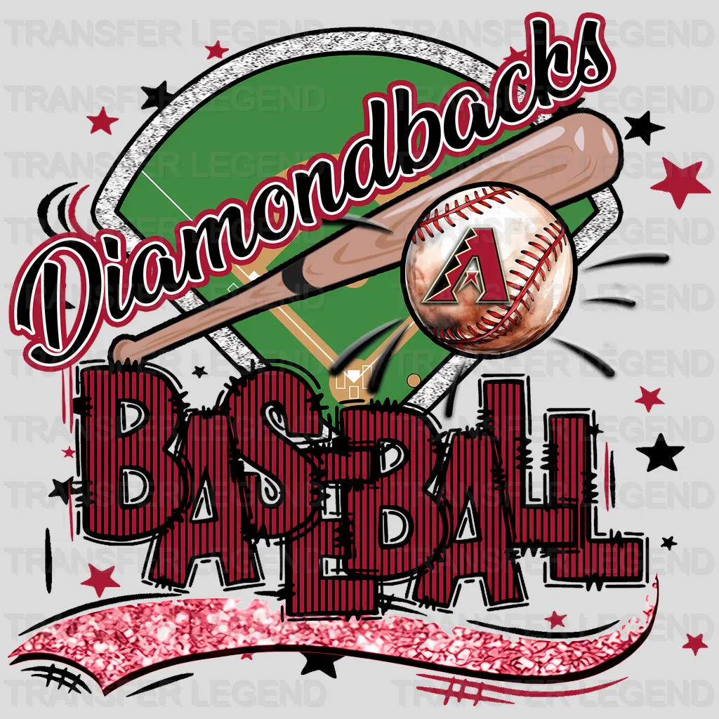 Arizona Diamondbacks MLB DTF Iron On Transfer