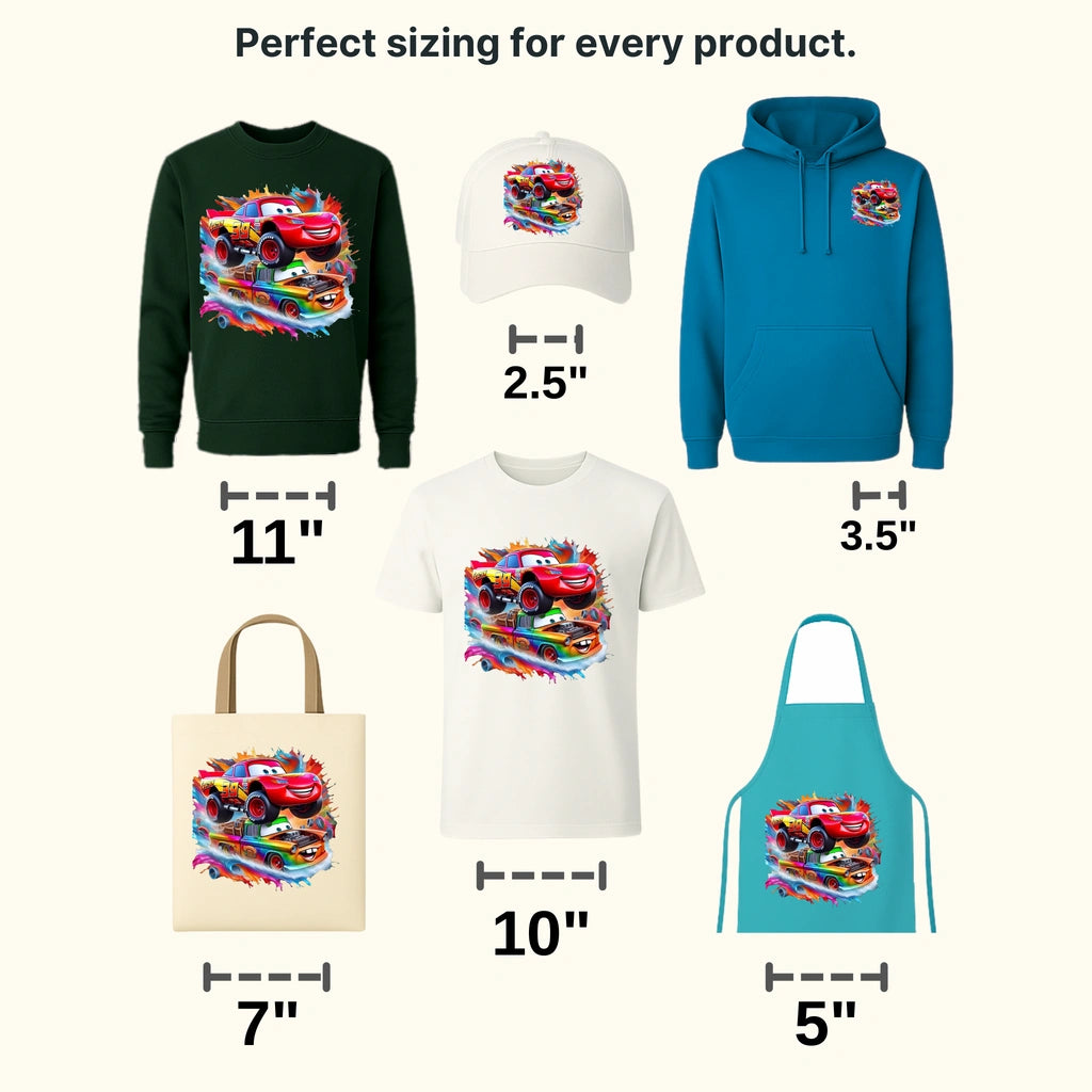 Lucky Number 39  Disney Designs - DTF Heat Transfers