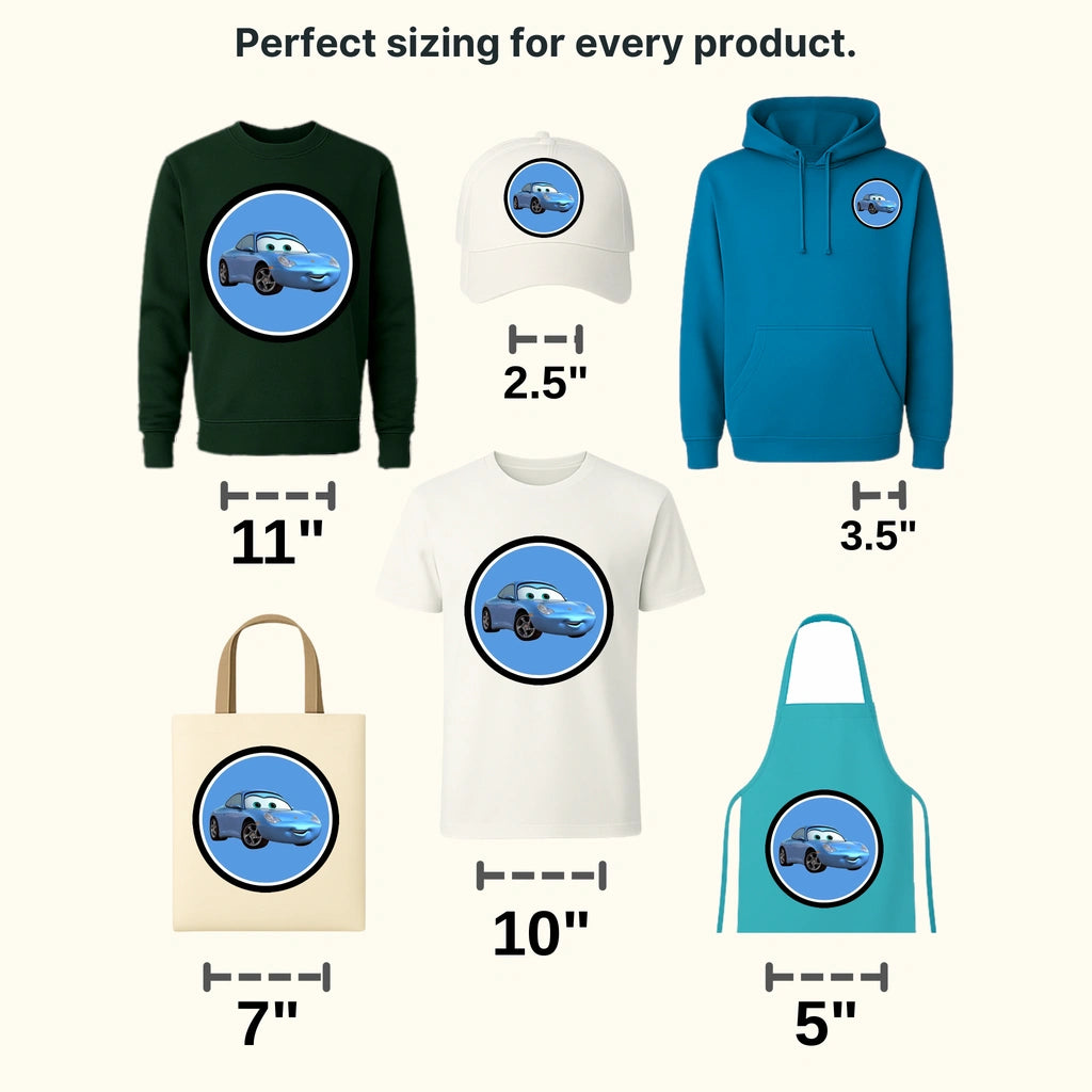 Not Interested In Race  Disney Designs - DTF Heat Transfers