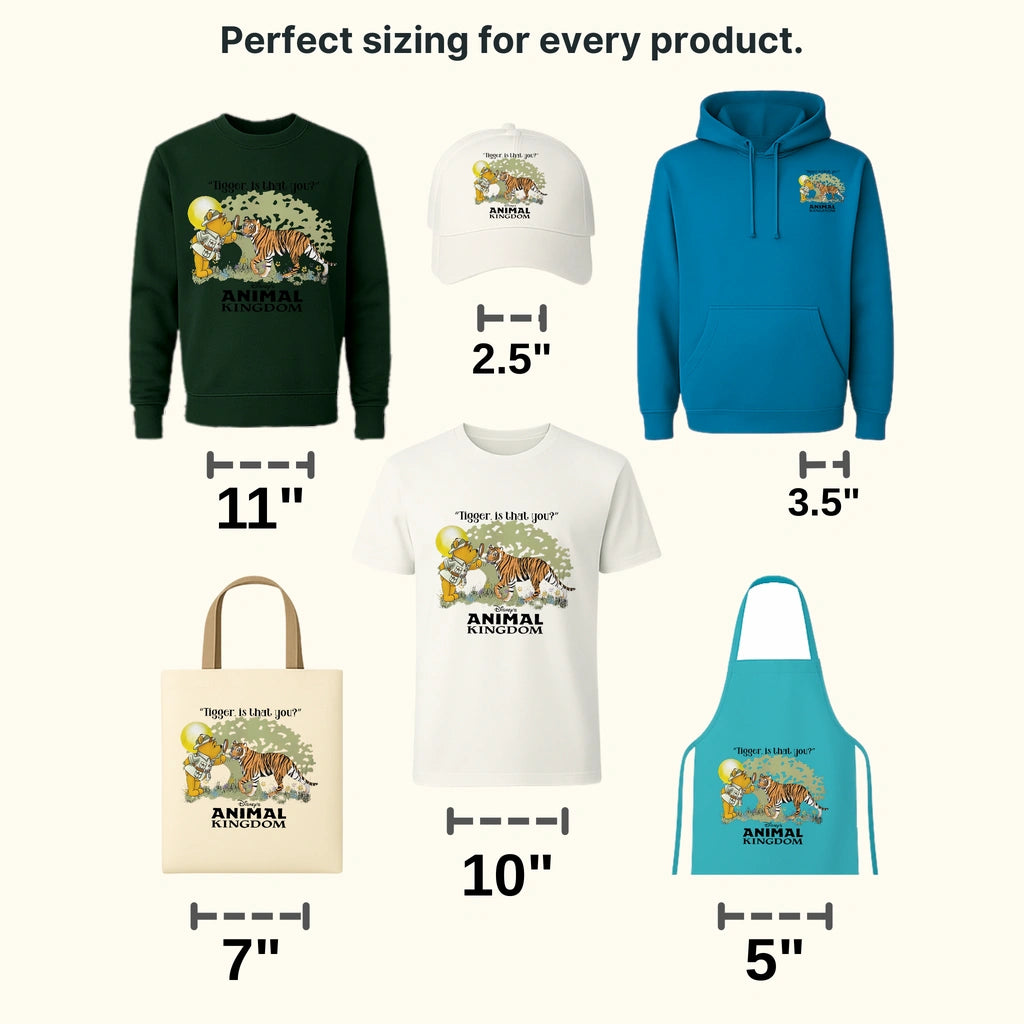 Tigger Is That You Disney Designs - DTF Heat Transfers