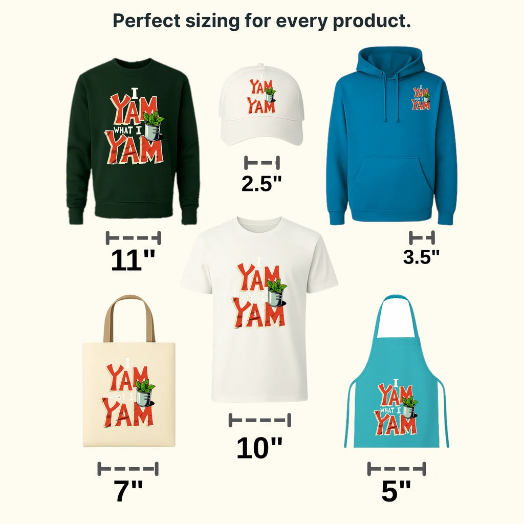Yam Yam Disney Designs - DTF Heat Transfers