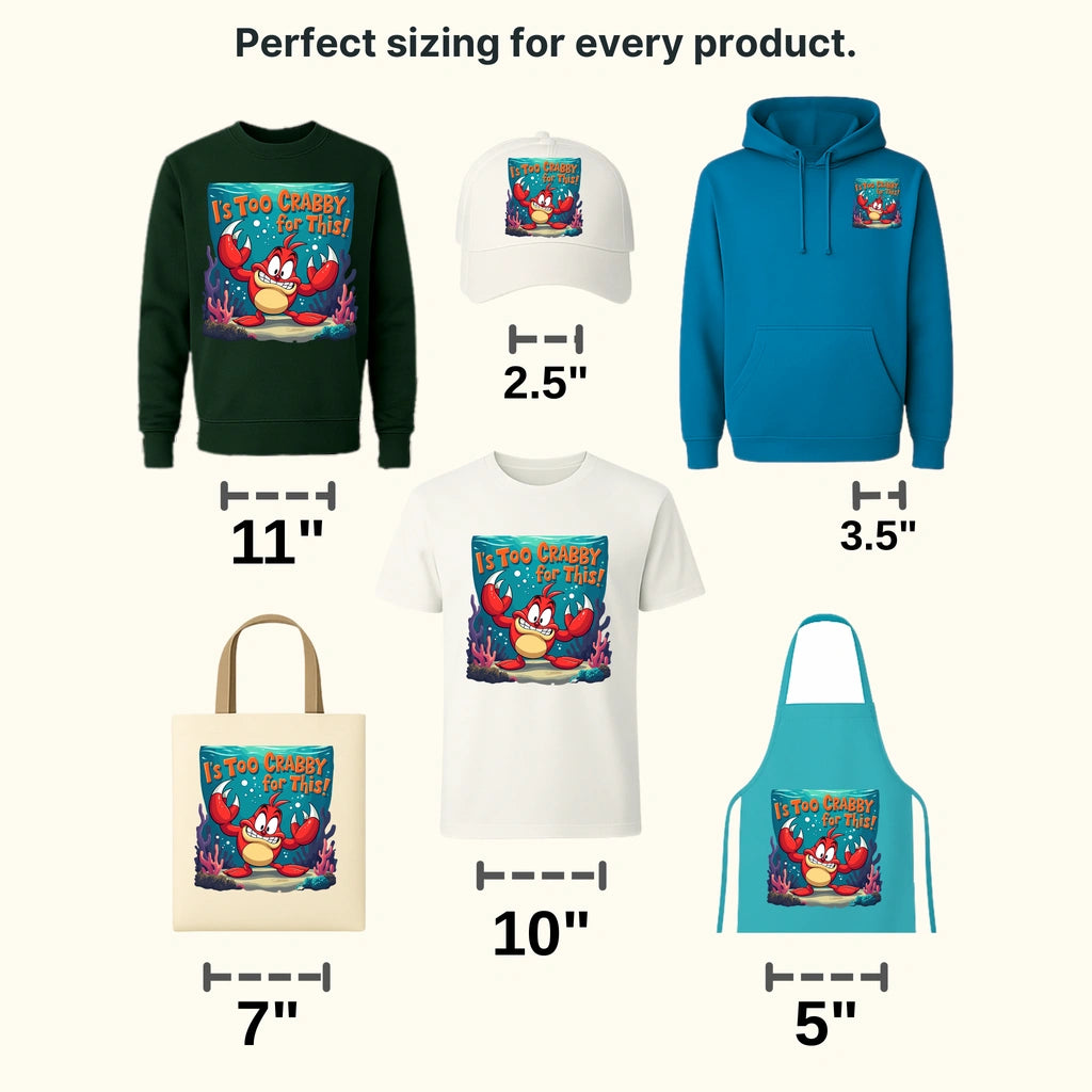 To Grabby For This Disney Designs - DTF Heat Transfers