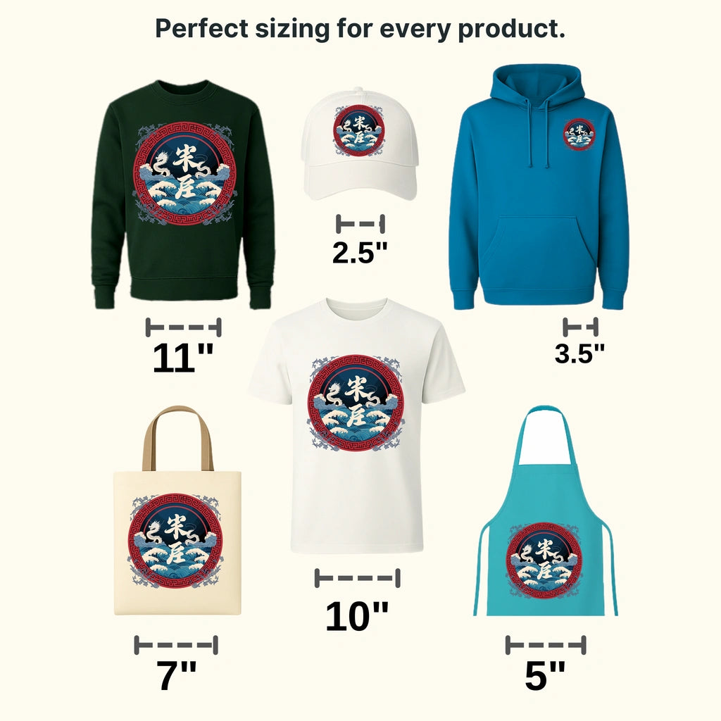 Dragon Ball Asian Design - DTF Heat Transfer - transferlegend