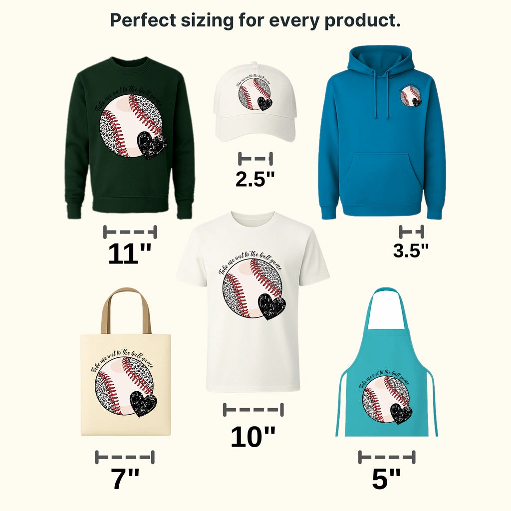 Take Me Out To The Ball Game DTF Transfer - transferlegend