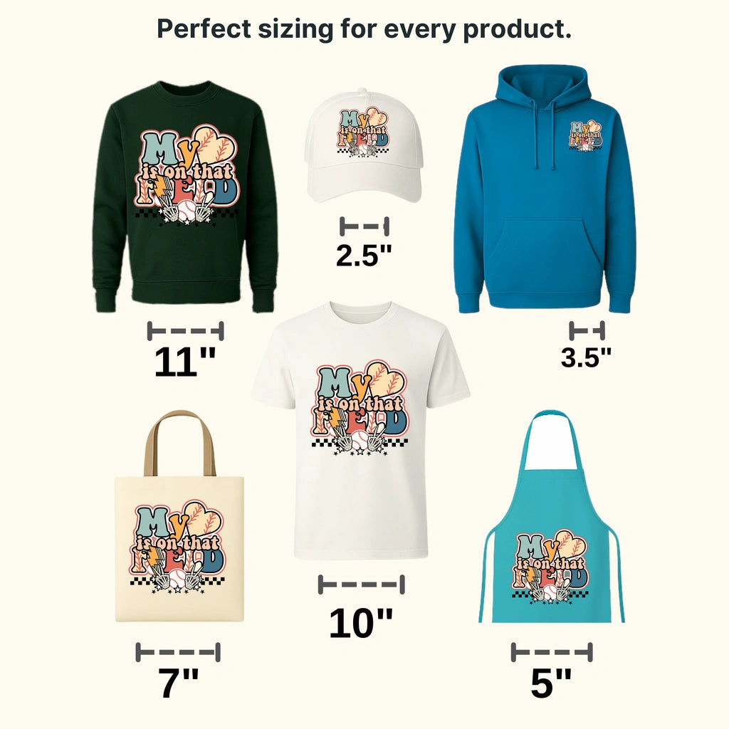 My Is On That Field DTF Transfer - transferlegend