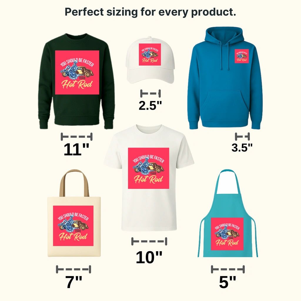 Cars You Should Be Faster Clasic Car Designs - DTF Heat Transfer - transferlegend