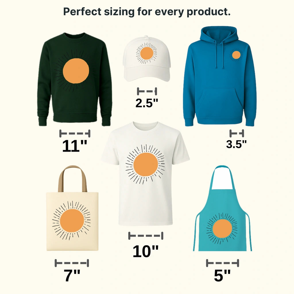 Howdy Sun Design - DTF heat transfer - transferlegend