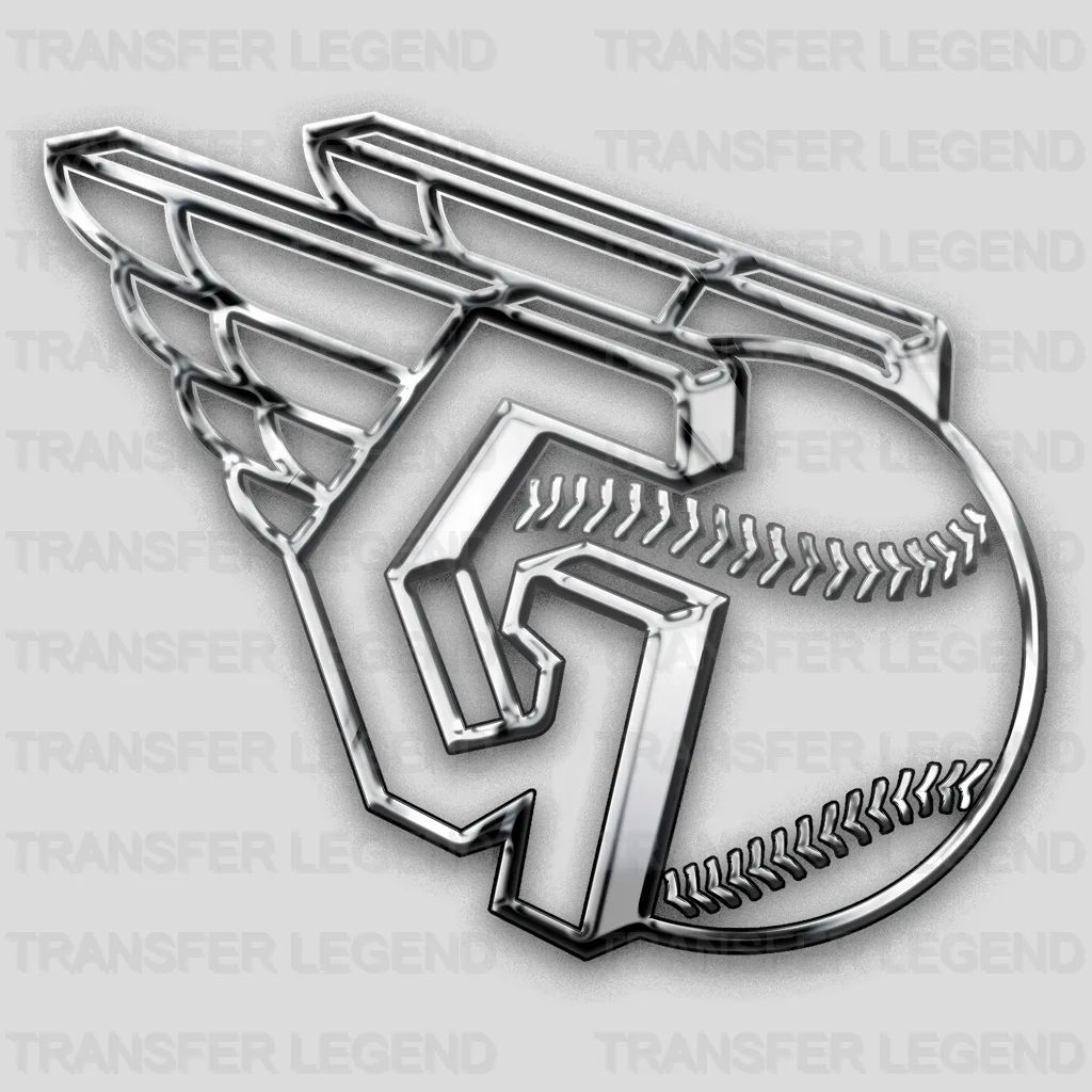 Cleveland Guardians MLB Winged G Logo - DTF Iron On Transfer