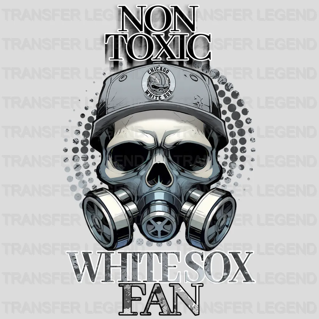 Chicago White Sox MLB Chicago White Non Toxic Fan DTF Iron On Transfer