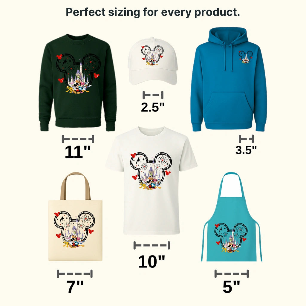 Friends Trip Head Design - DTF heat transfer - transferlegend