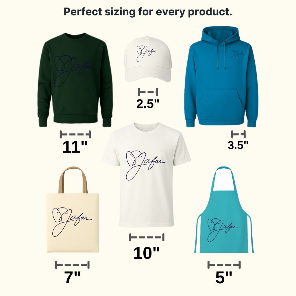 Character Jafar Design - DTF heat transfer - transferlegend