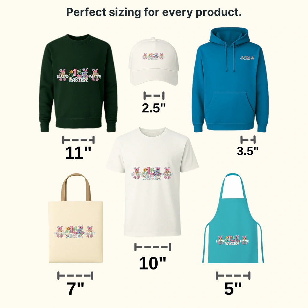 My 1St Easter UV DTF Transfer Cup Wrap UV DTF Sticker - transferlegend