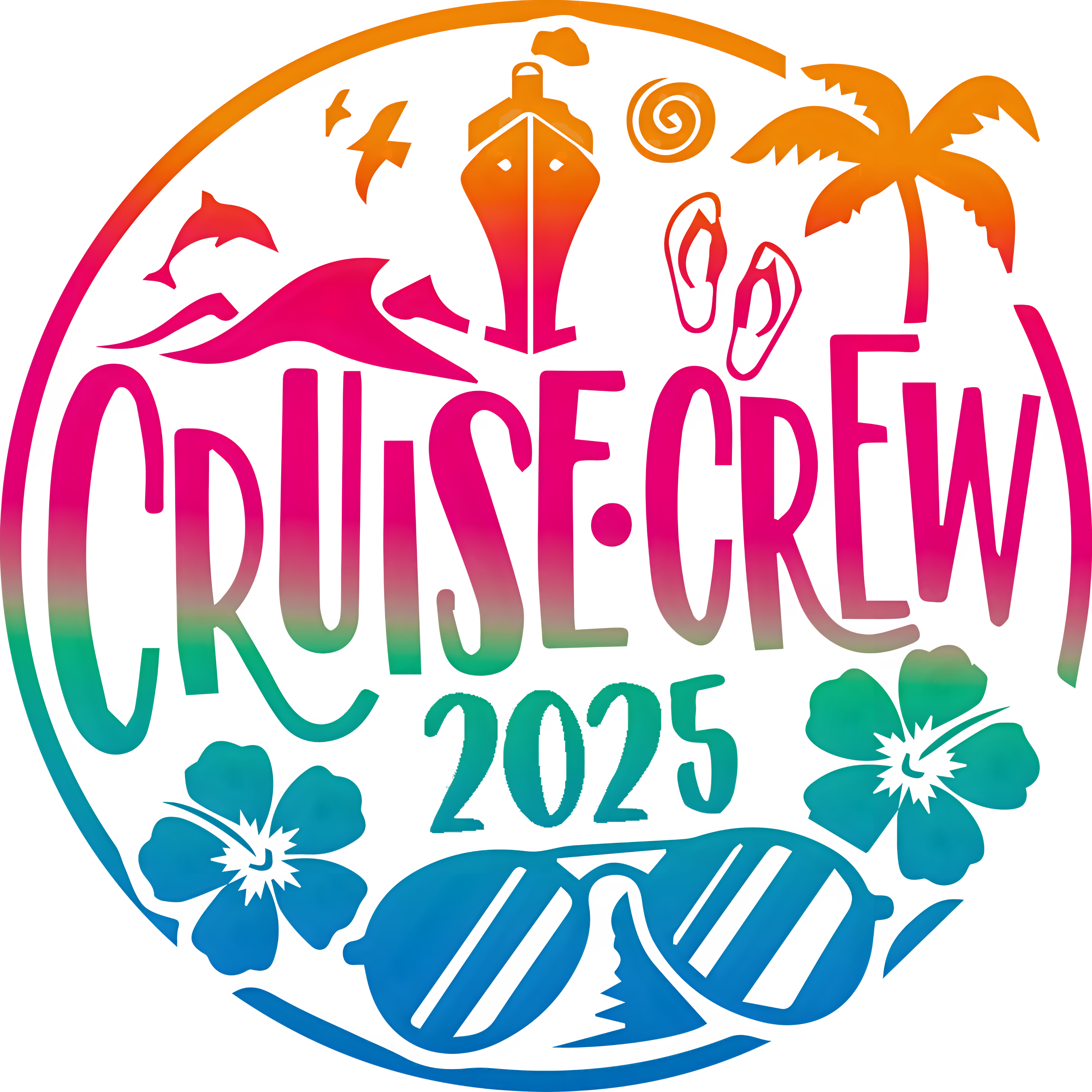 Cruise Crew Family Trip DTF Transfer