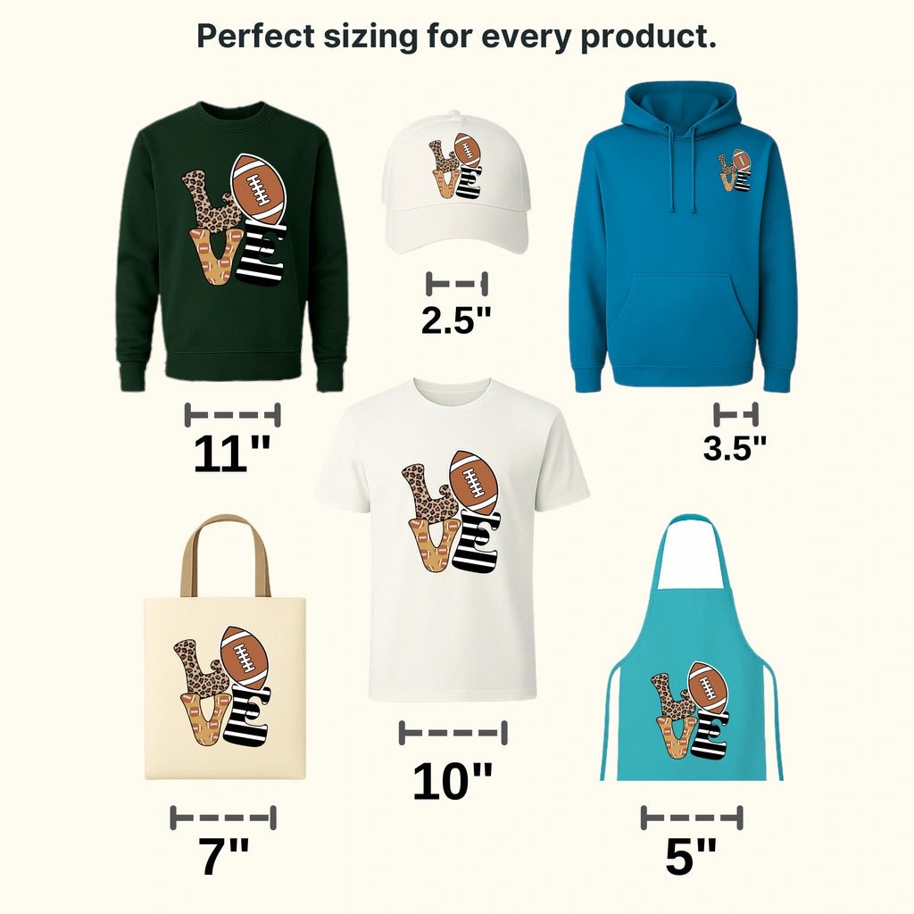 Love Football DTF Transfer - transferlegend