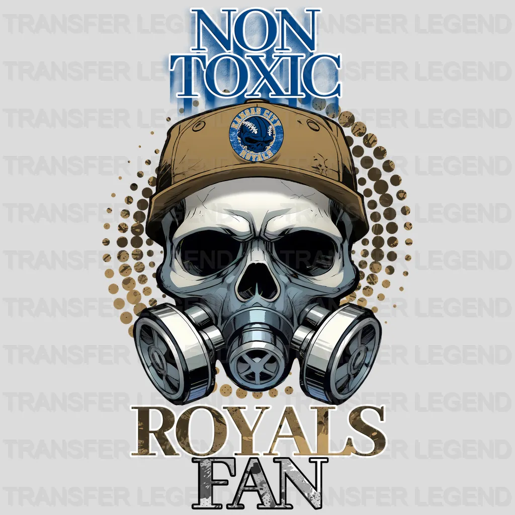 Kansas City Royals MLB Kansas City Non Toxic Fan DTF Iron On Transfer