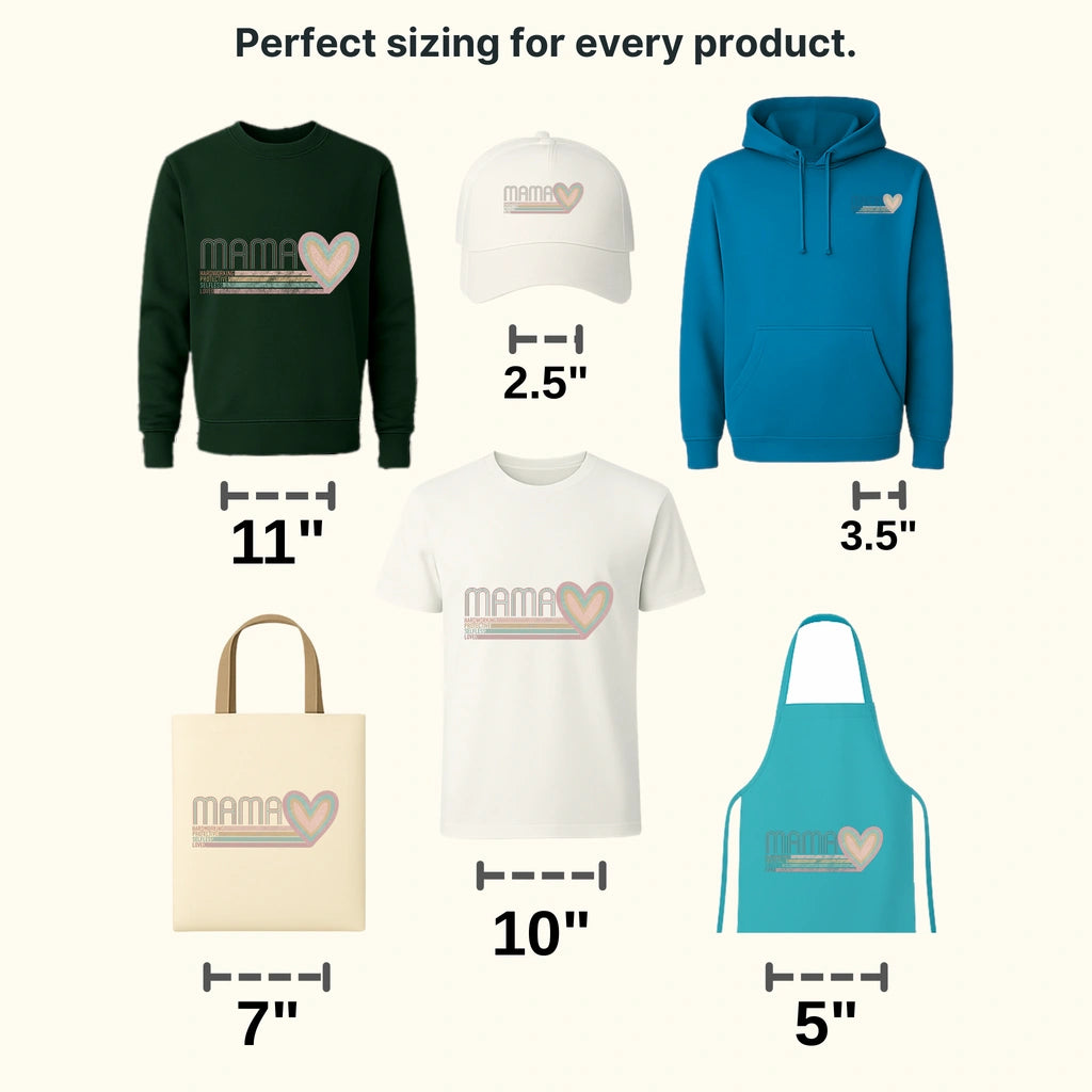 Mama - Mothers Day - DTF Transfer - transferlegend