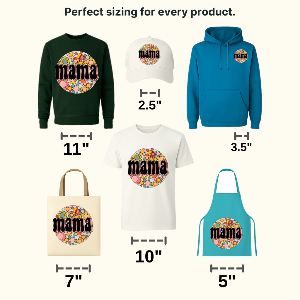 Mama - Mothers Day - DTF Transfer - transferlegend