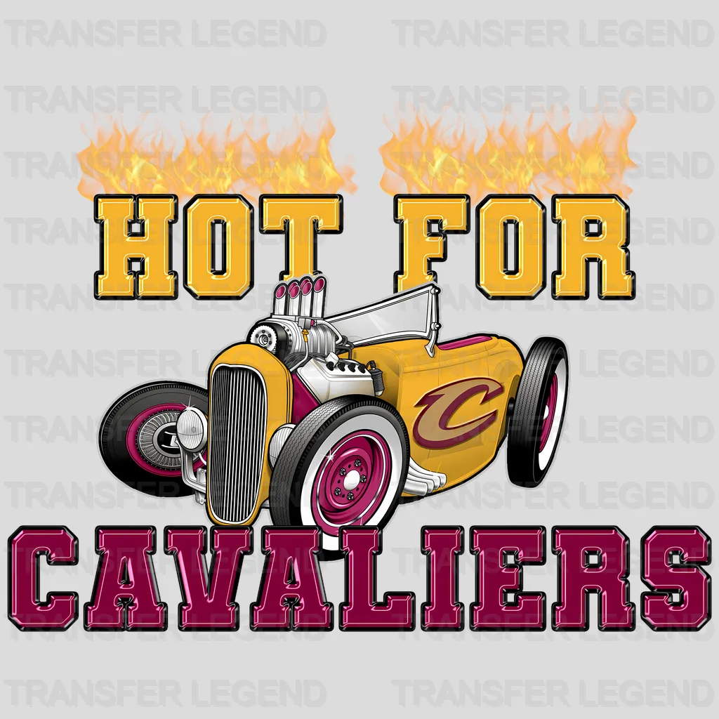 Cleveland Cavaliers NBA Hot For Cavaliers DTF Iron On Transfer