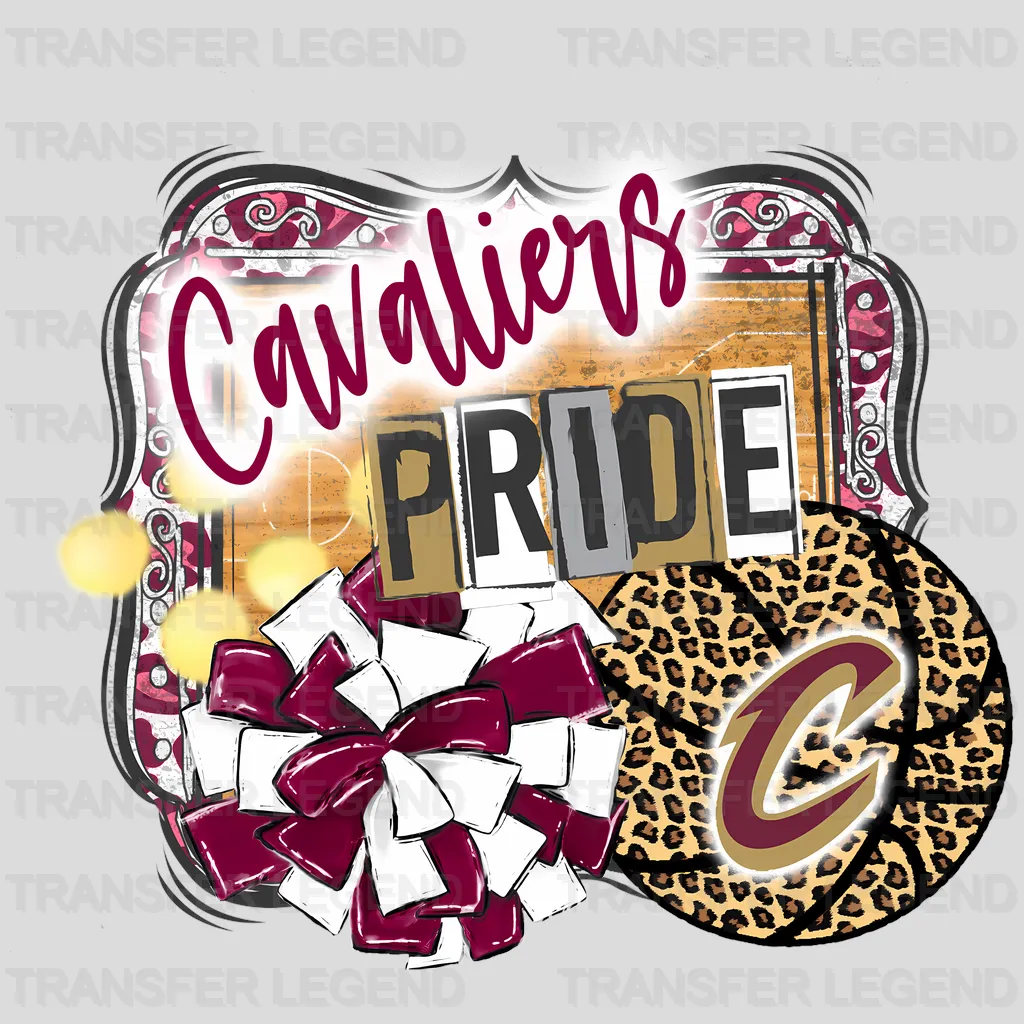 Cleveland Cavaliers NBA Cavaliers Pride DTF Iron On Transfer