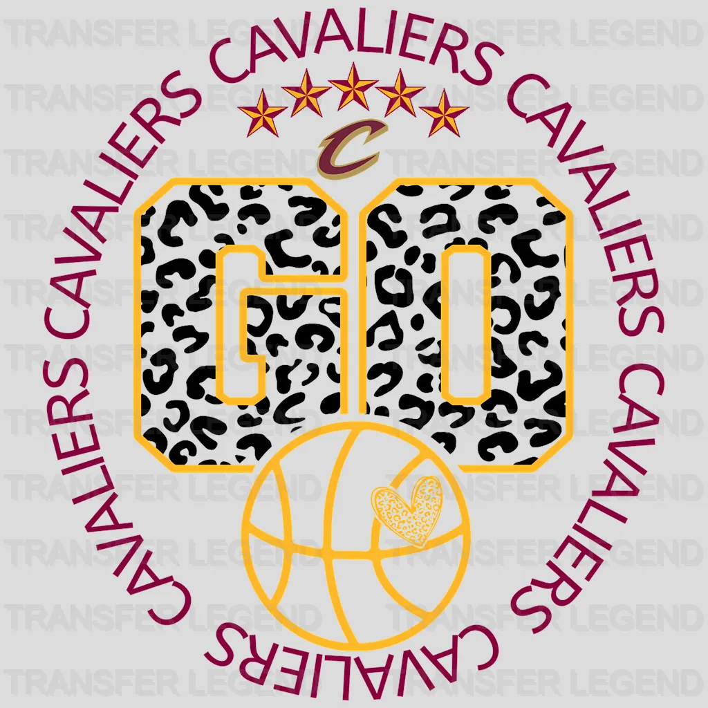 Cleveland Cavaliers NBA Go DTF Iron On Transfer