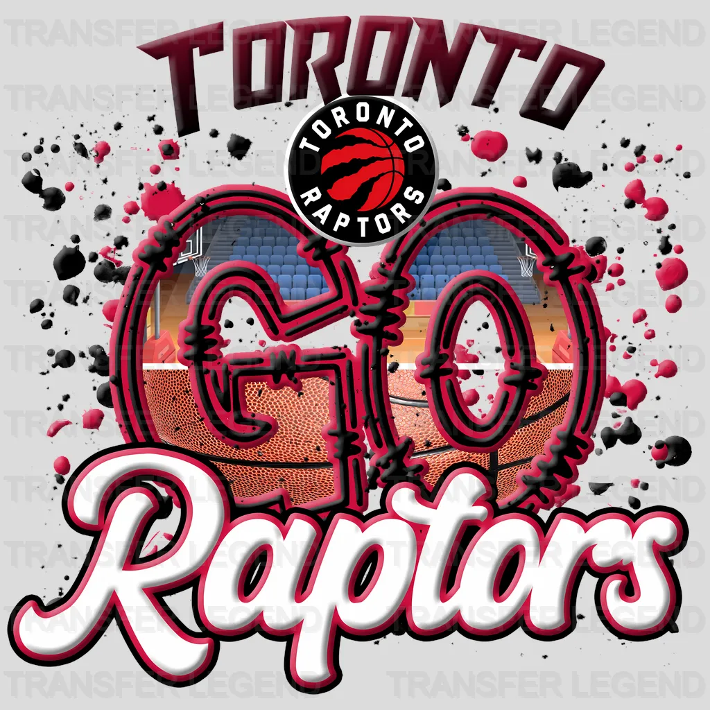 Toronto Raptors NBA It'S In My Dna DTF Iron On Transfer