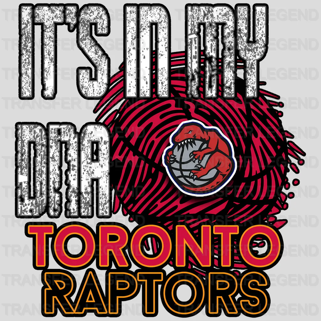Toronto Raptors NBA Go Raptors DTF Iron On Transfer