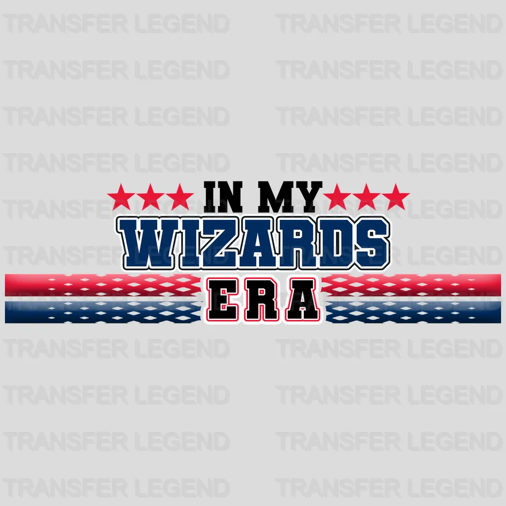 Washington Wizards NBA Love My Wizards DTF Iron On Transfer